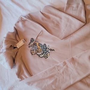 HM Tiger vs Snake Hooded Sweatshirt